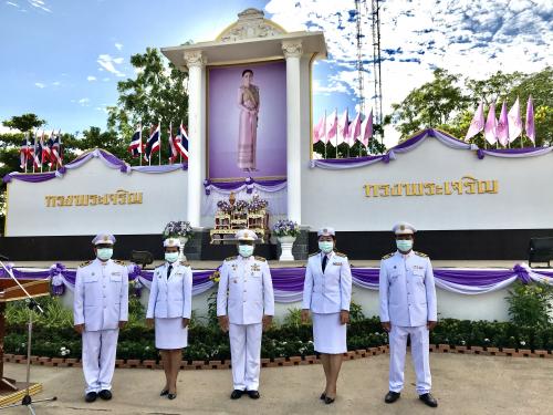 ร่วมกิจกรรมเฉลิมพระเกียรติเนื่องในโอกาสวันเฉลิมพระชนมพรรษา สมเด็จพระนางเจ้าสุทิดา พัชรสุธาพิมลลักษณ พระบรมราชินี เพื่อแสดงความจงรักภักดี และสำนึกในพระมหากรุณาธิคุณ