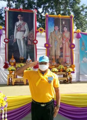กิจกรรมจิตอาสาพัฒนา ทำความสะอาดและปรับภูมิทัศน์ โรงพยาบาลบ้านลาด อำเภอบ้านลาด จังหวัดเพชรบุรี 
