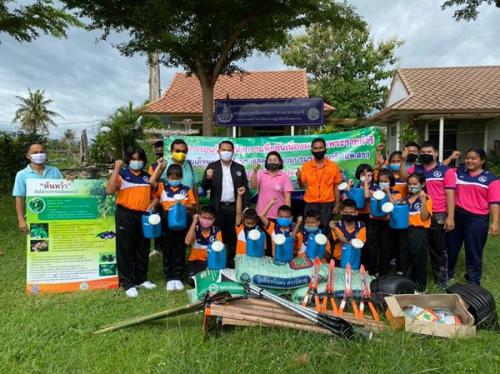 โครงการส่งเสริมการดำเนินงานอันเนื่องมาจากพระราชดำริ กิจกรรมอนุรักษ์พันธุกรรมอันเนื่องมาจากพระราชดำริฯ (อพ.สธ.) 
