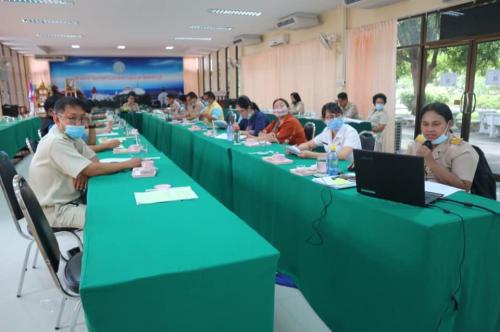 ประชุมคณะทำงานส่งเสริมและพัฒนาอาชีพ ภายใต้คณะอนุกรรมการนโยบายที่ดิน (คทช.) จังหวัดเพชรบุรี ครั้งที่ 3/2563