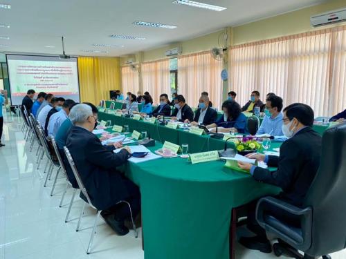 ประชุมการตรวจติดตามความก้าวหน้าผลการดำเนินงานตามแผนการตรวจราชการ และการขับเคลื่อนแบบบูรณาการในพื้นที่ของผู้ตรวจราชการกระทรวงเกษตรและสหกรณ์ ประจำปีงบประมาณ พ.ศ. 2563 รอบที่ 2 