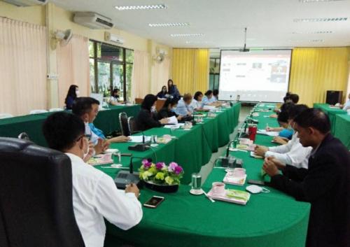 ประชุมคณะกรรมการบริหารศูนย์เทคโนโลยีเกษตรและนวัตกรรม (Agritech and Innovation Center ; AIC.) ครั้งที่ 4/2563