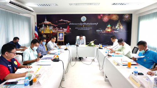 ประชุมคณะกรรมการปฏิรูปที่ดินจังหวัดเพชรบุรี ครั้งที่ 2/2563 