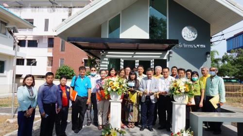 พิธีเปิดอาคารศูนย์บริการประชาชน สำนักงานการปฏิรูปที่ดินจังหวัดเพชรบุรี