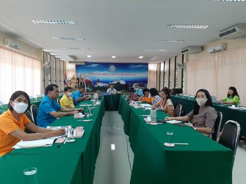 ประชุมขับเคลื่อนศูนย์เทคโนโลยีเกษตรและนวัตกรรม (Agritech and Innovation Center : AIC ) 