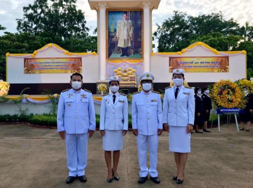 พิธีบำเพ็ญกุศลและพิธีน้อมรำลึก เนื่องในวันคล้ายวันสวรรคต พระบาทสมเด็จพระบรมชนกาธิเบศร มหาภูมิพลอดุลยเดชมหาราช บรมนาถบพิตร 2563