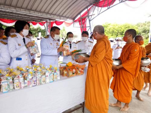 พิธีเนื่องในวันคล้ายวันพระราชสมภพครบ 120 ปี สมเด็จพระศรีนครินทราบรมราชชนนี และวันพยาบาลแห่งชาติ 