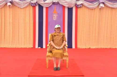 สมเด็จพระเทพรัตนราชสุดาฯ สยามบรมราชกุมารีทรงเปิดงานชุมนุมยุวเกษตรกรระดับประเทศ ประจำปี 2558   