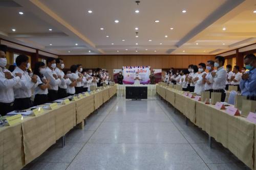 ส.ป.ก.เพชรบุรี ร่วมงานวันต่อต้านคอร์รัปชั่นสากล (ประเทศไทย) และร่วมประชุมคณะอนุกรรมการการดำเนินงานตามยุทธศาสตร์ชาติว่าด้วยการป้องกันและปราบปรามการทุจริตจังหวัดเพชรบุรี