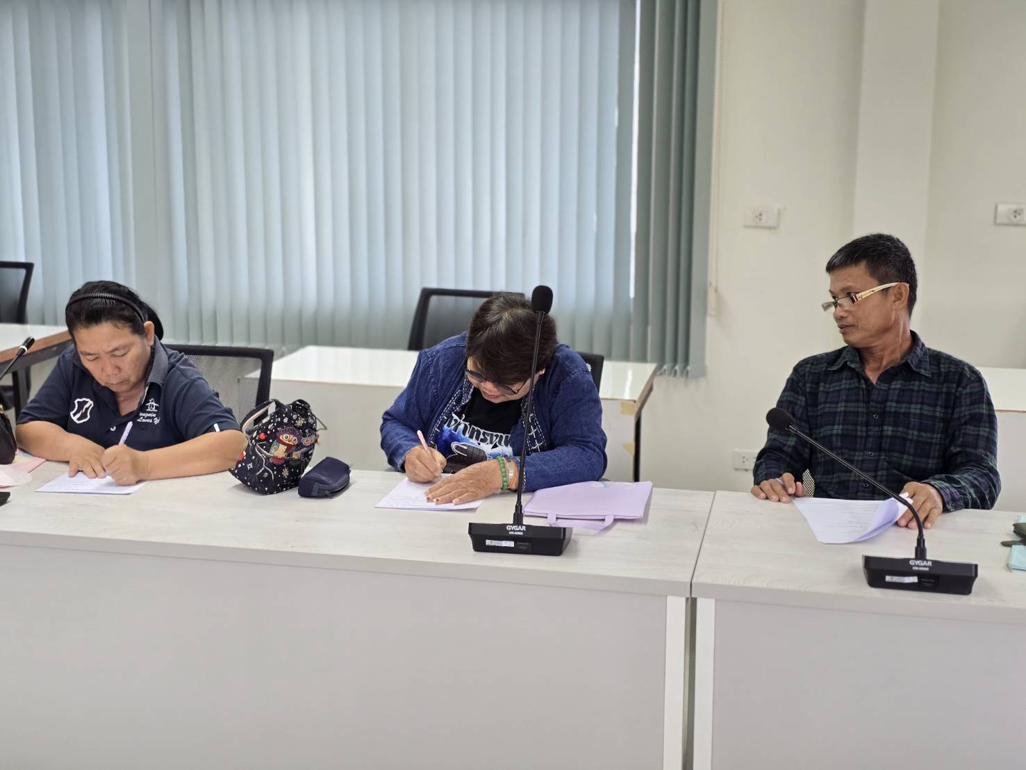 title - สำนักงานการปฏิรูปที่ดินจัดหวัดเพชรบุรี  ร่วมโครงการฝึกอบรมเชิงปฏิบัติการหลักสูตร “การเพิ่มทักษะ และเพิ่มประสิทธิภาพการดำเนินงาน อาสาสมัครปฏิรูปที่ดินเพื่อเกษตรกรรม (อสปก.)”