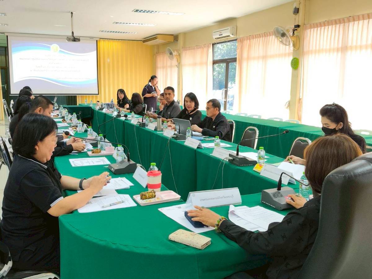 title - ส.ป.ก.เพชรบุรี ร่วมประชุมคณะกรรมการศูนย์ติดตามและแก้ไขปัญหาภัยพิบัติด้านการเกษตร จังหวัดเพชรบุรี ครั้งที่ 2/2568