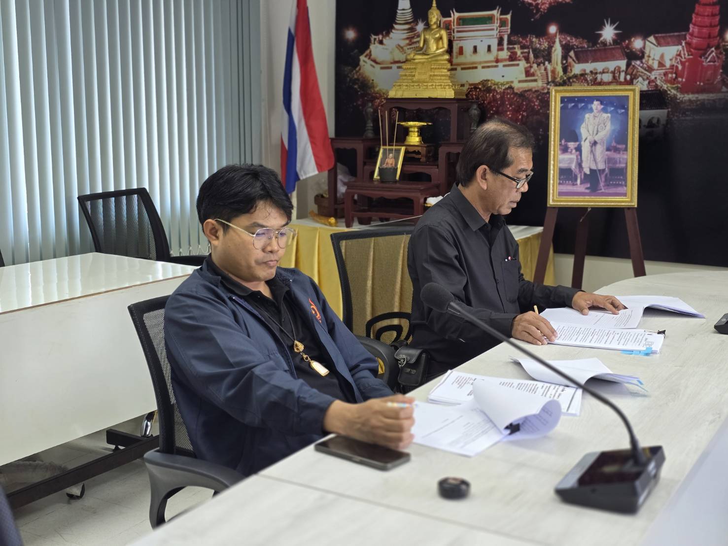 title - ส.ป.ก.เพชรบุรี จัดประชุมคณะทำงานติดตามและตรวจสอบข้อเท็จจริงแปลงที่ดิน ครั้งที่ 1/2568 เพื่อกำหนดแนวทางและติดตามการดำเนินงานตรวจสอบที่ดินในเขตปฏิรูปที่ดิน