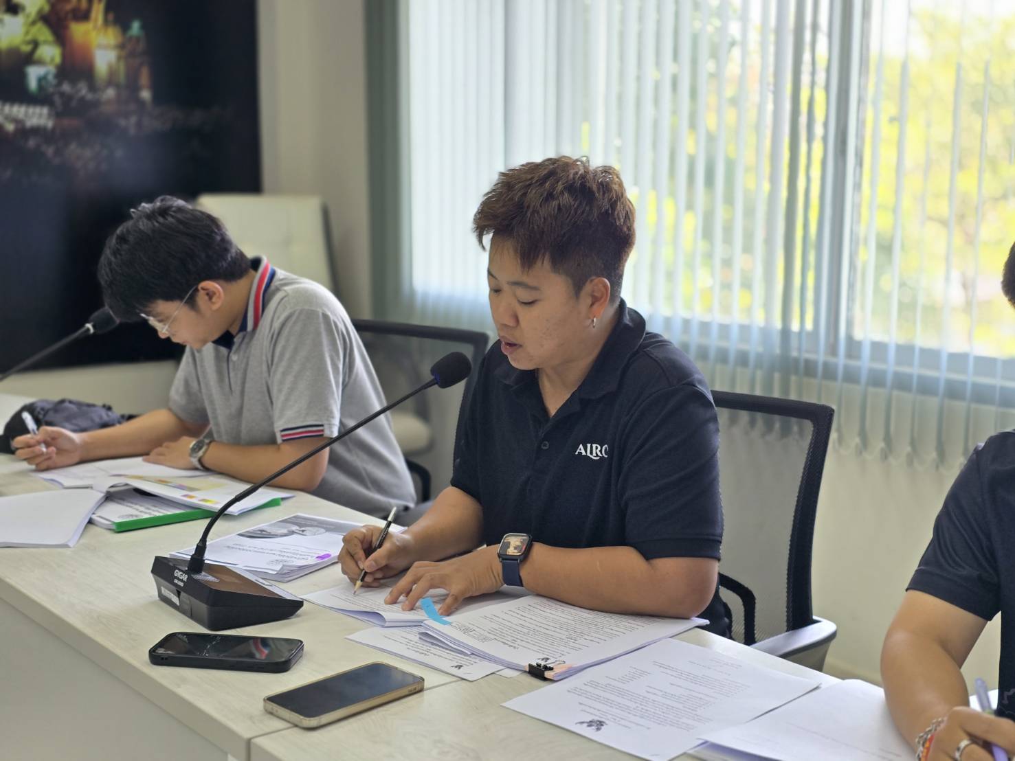 title - ส.ป.ก.เพชรบุรี จัดประชุมคณะทำงานติดตามและตรวจสอบข้อเท็จจริงแปลงที่ดิน ครั้งที่ 1/2568 เพื่อกำหนดแนวทางและติดตามการดำเนินงานตรวจสอบที่ดินในเขตปฏิรูปที่ดิน