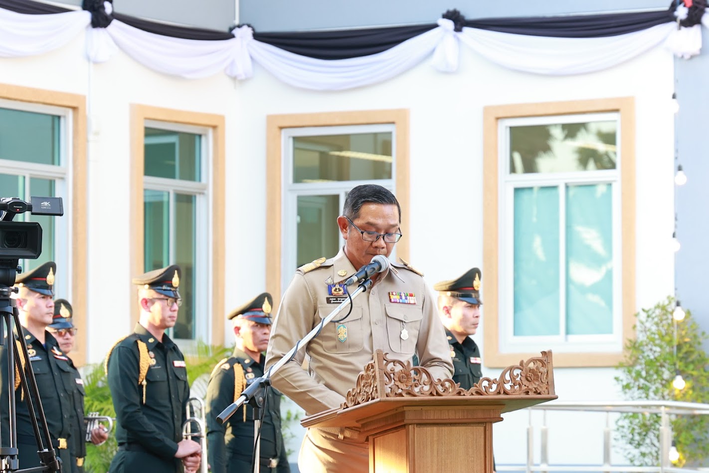 title - ส.ป.ก.เพชรบุรี ร่วมพิธีเปิดป้ายอาคารที่ว่าการอำเภอบ้านลาด (หลังใหม่) โดยมีนายอนุทิน ชาญวีรกุล นายกรัฐมนตรีและรัฐมนตรีว่าการกระทรวงมหาไทย เป็นประธานในพิธีฯ