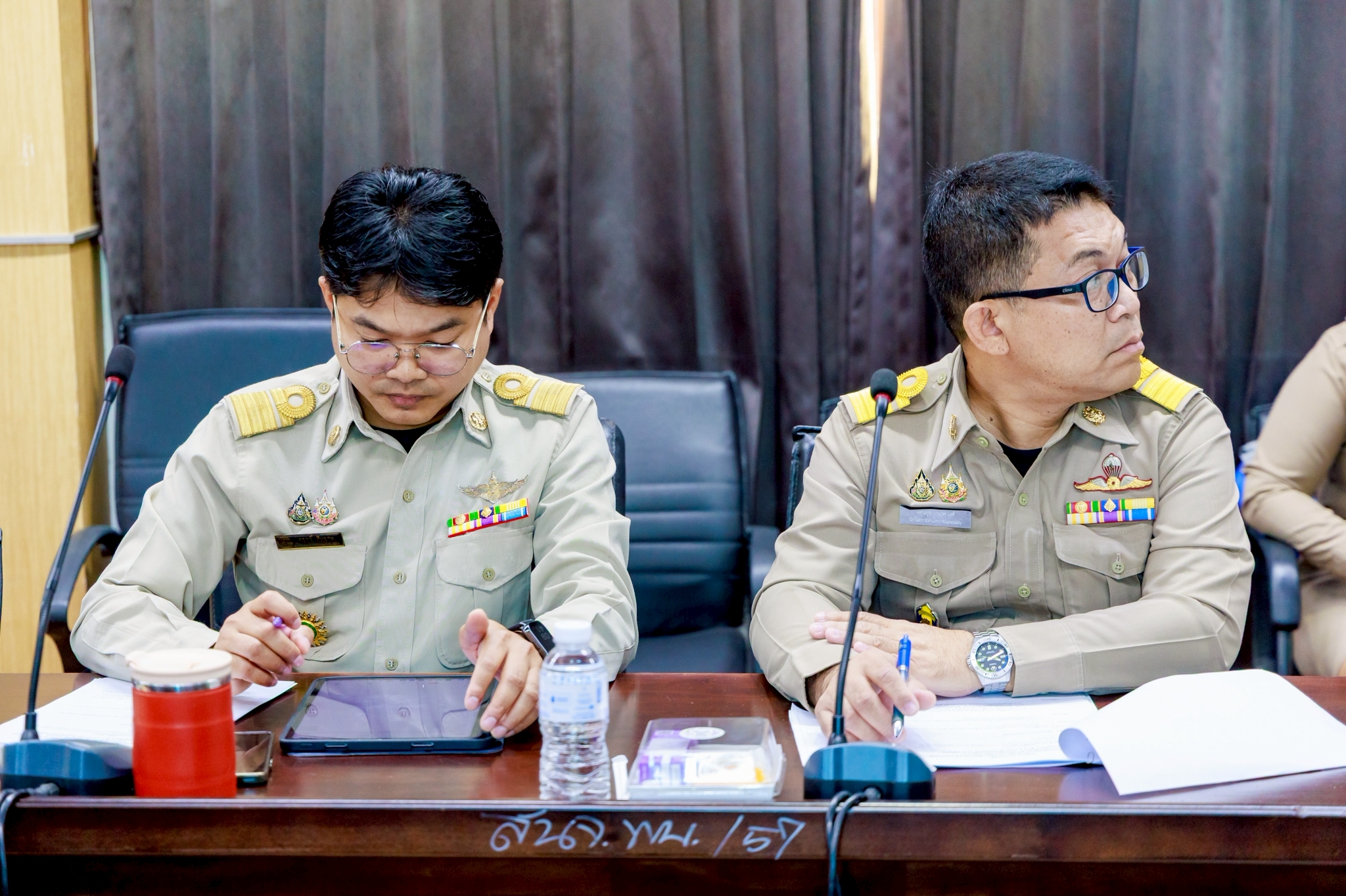 title - ส.ป.ก.เพชรบุรี ร่วมประชุมพิจารณากลั่นกรองและสรุปผลการประเมินผลการควบคุมภายในภาพรวมจังหวัดเพชรบุรี