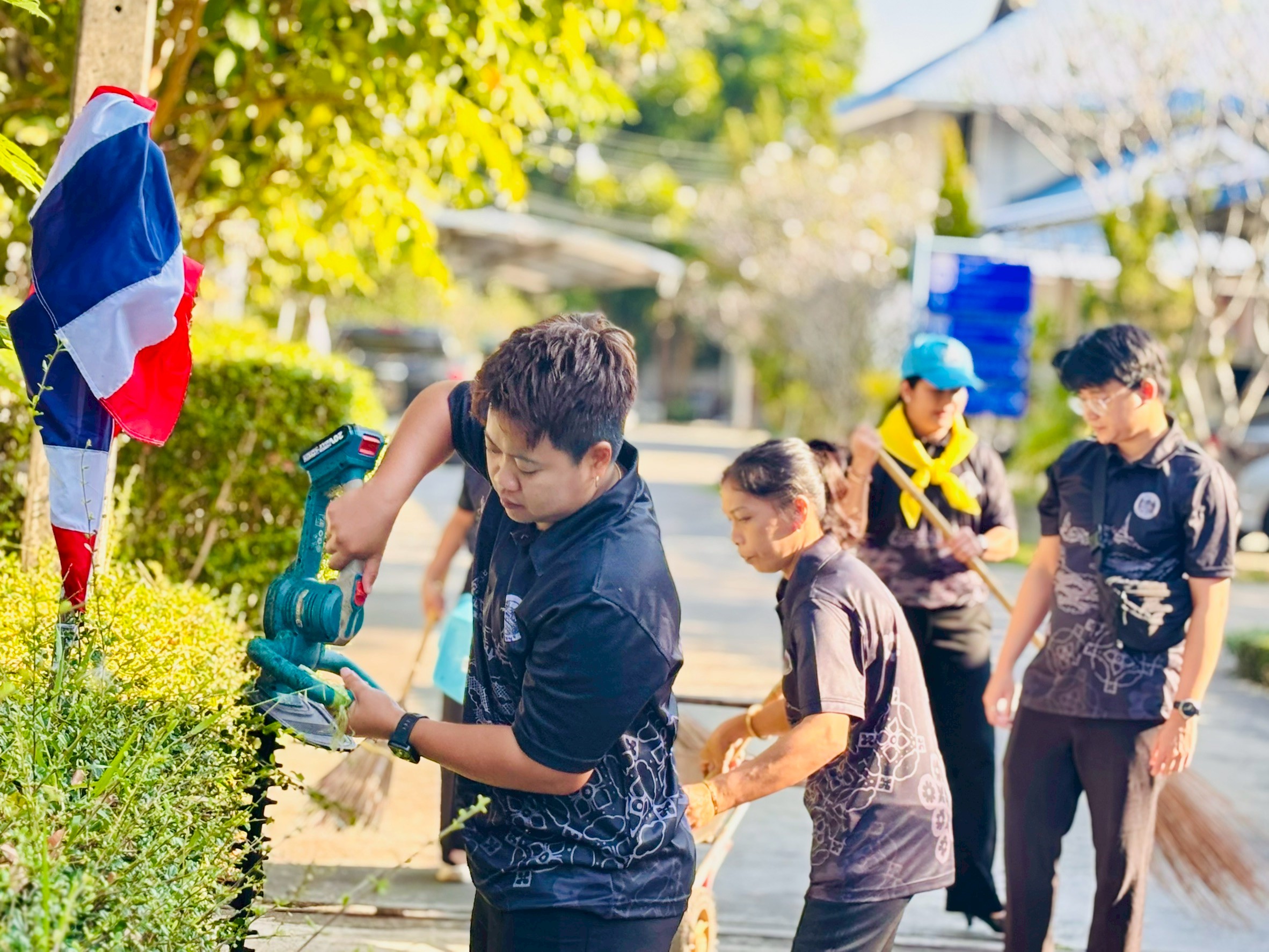 title - ส.ป.ก.เพชรบุรี จัดกิจกรรมจิตอาสาบำเพ็ญสาธารณประโยชน์และบำเพ็ญสาธารณกุศล