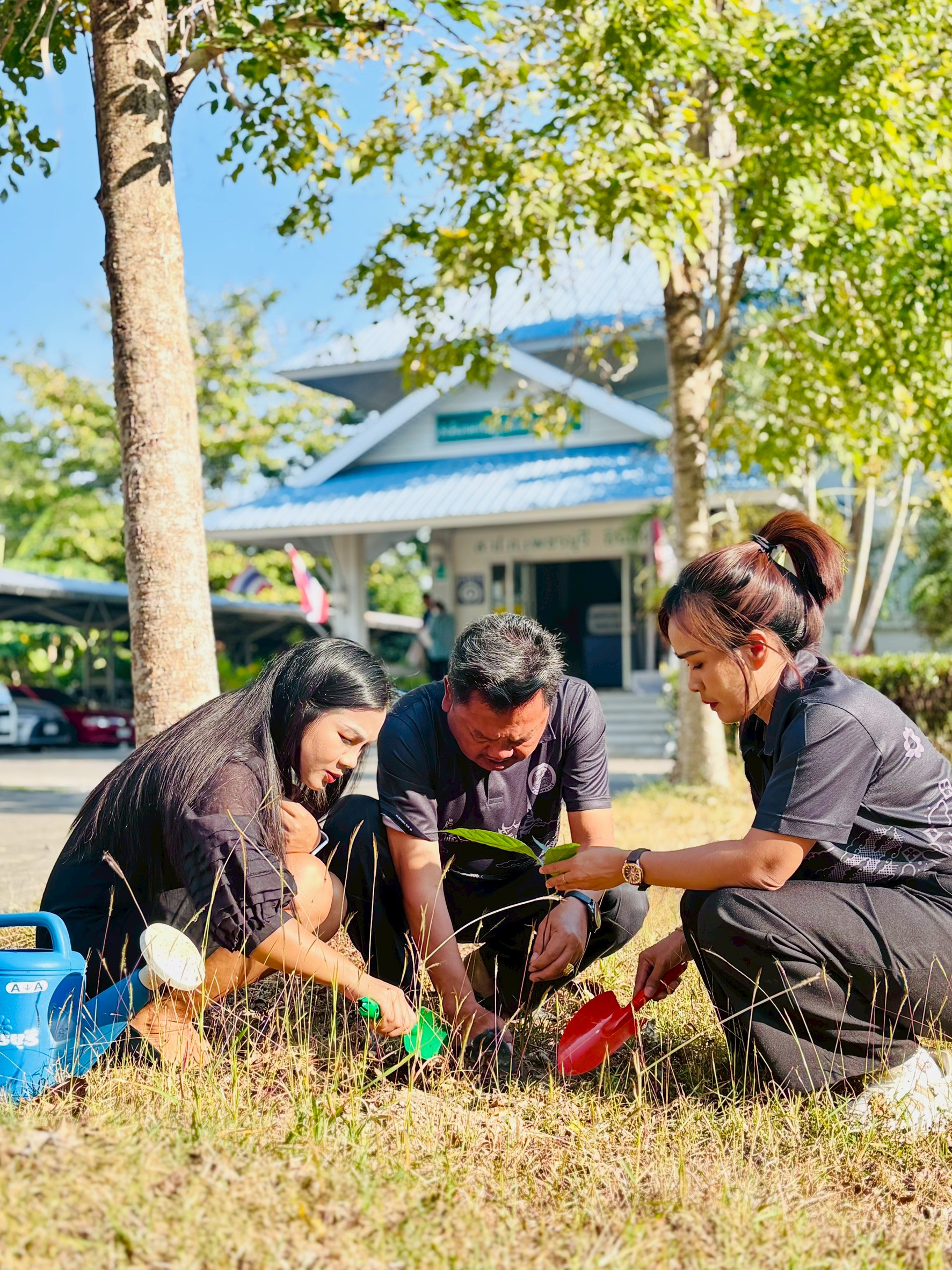 title - ส.ป.ก.เพชรบุรี จัดกิจกรรมจิตอาสาบำเพ็ญสาธารณประโยชน์และบำเพ็ญสาธารณกุศล