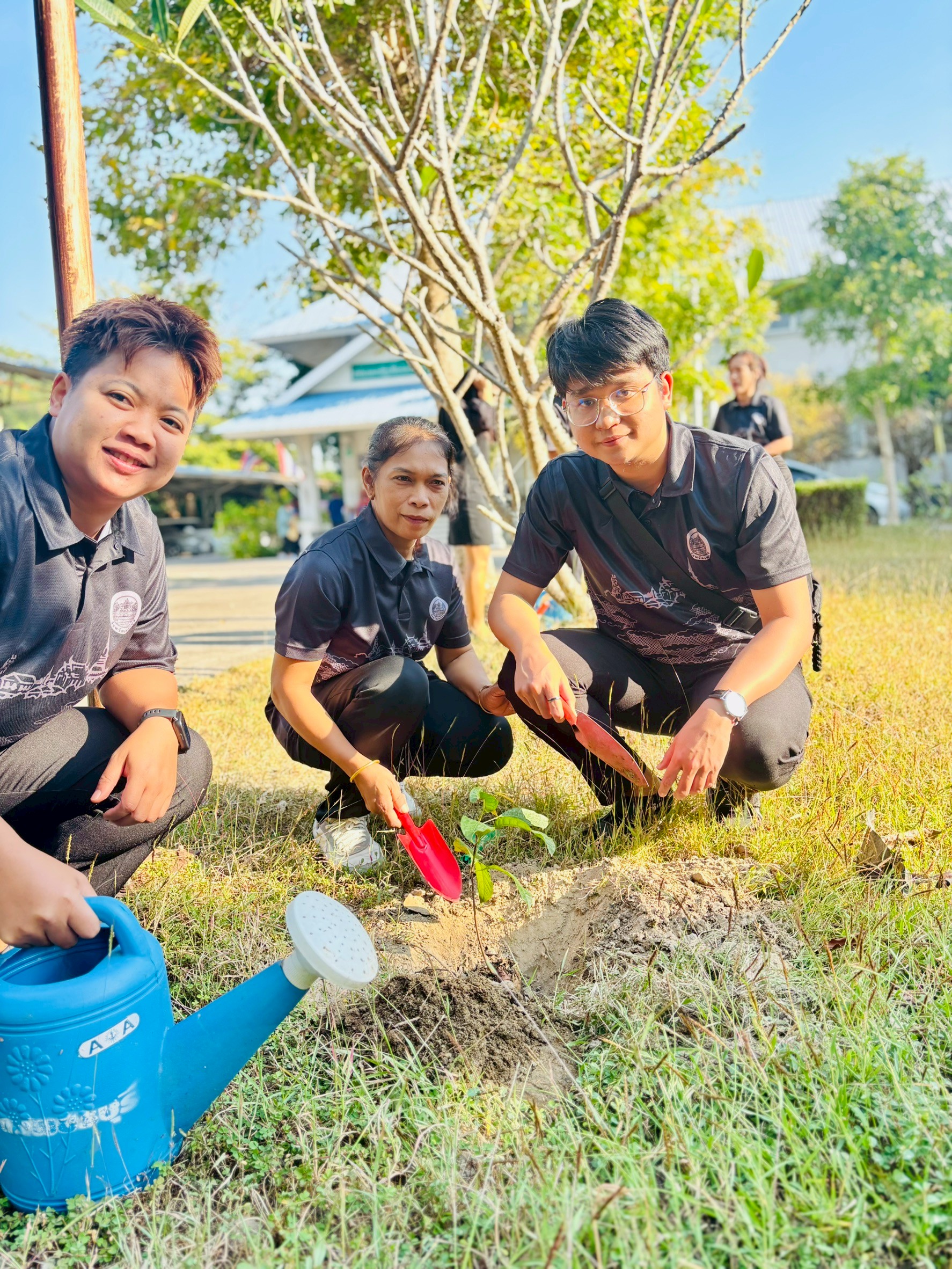 title - ส.ป.ก.เพชรบุรี จัดกิจกรรมจิตอาสาบำเพ็ญสาธารณประโยชน์และบำเพ็ญสาธารณกุศล