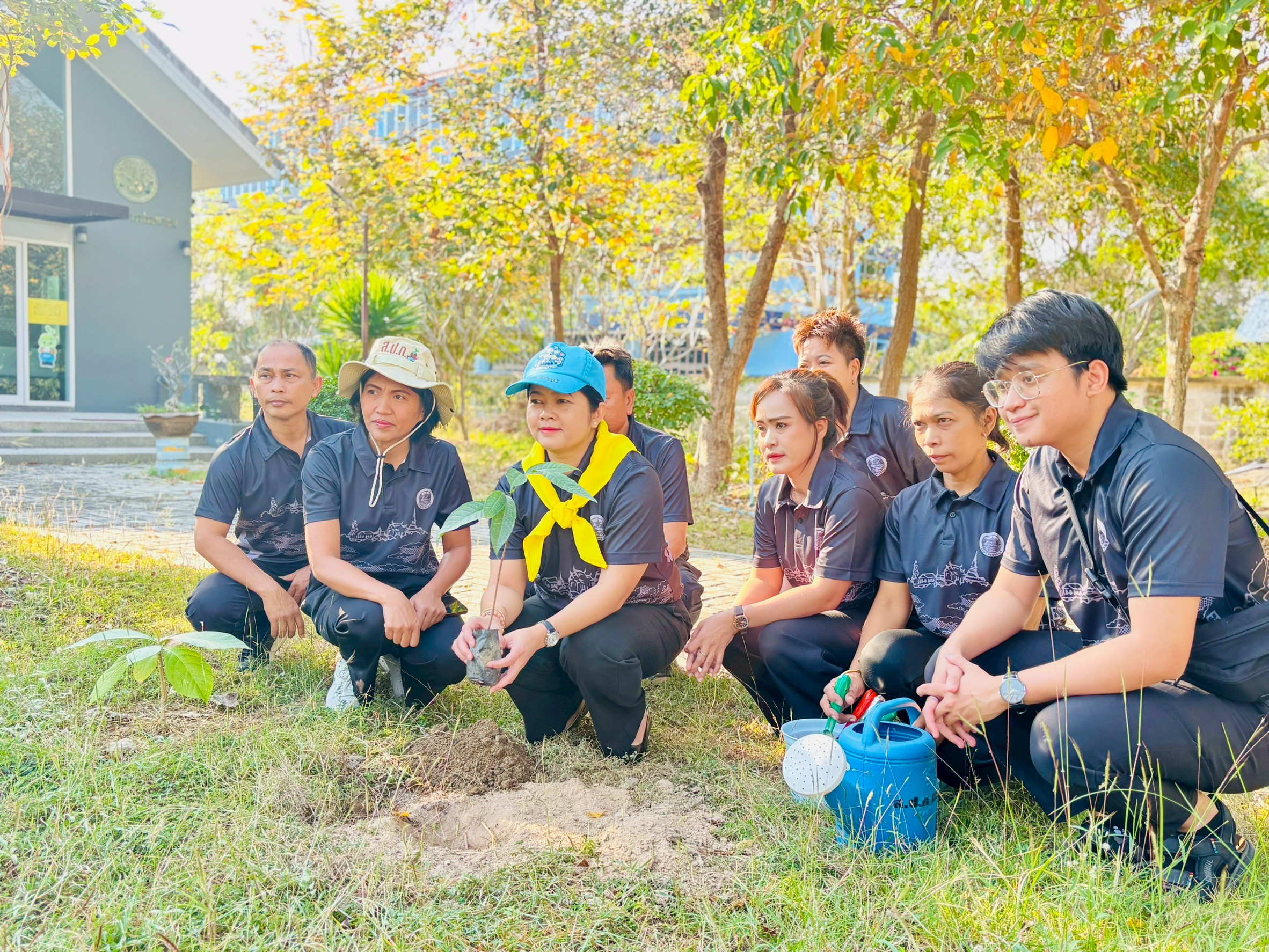title - ส.ป.ก.เพชรบุรี จัดกิจกรรมจิตอาสาบำเพ็ญสาธารณประโยชน์และบำเพ็ญสาธารณกุศล