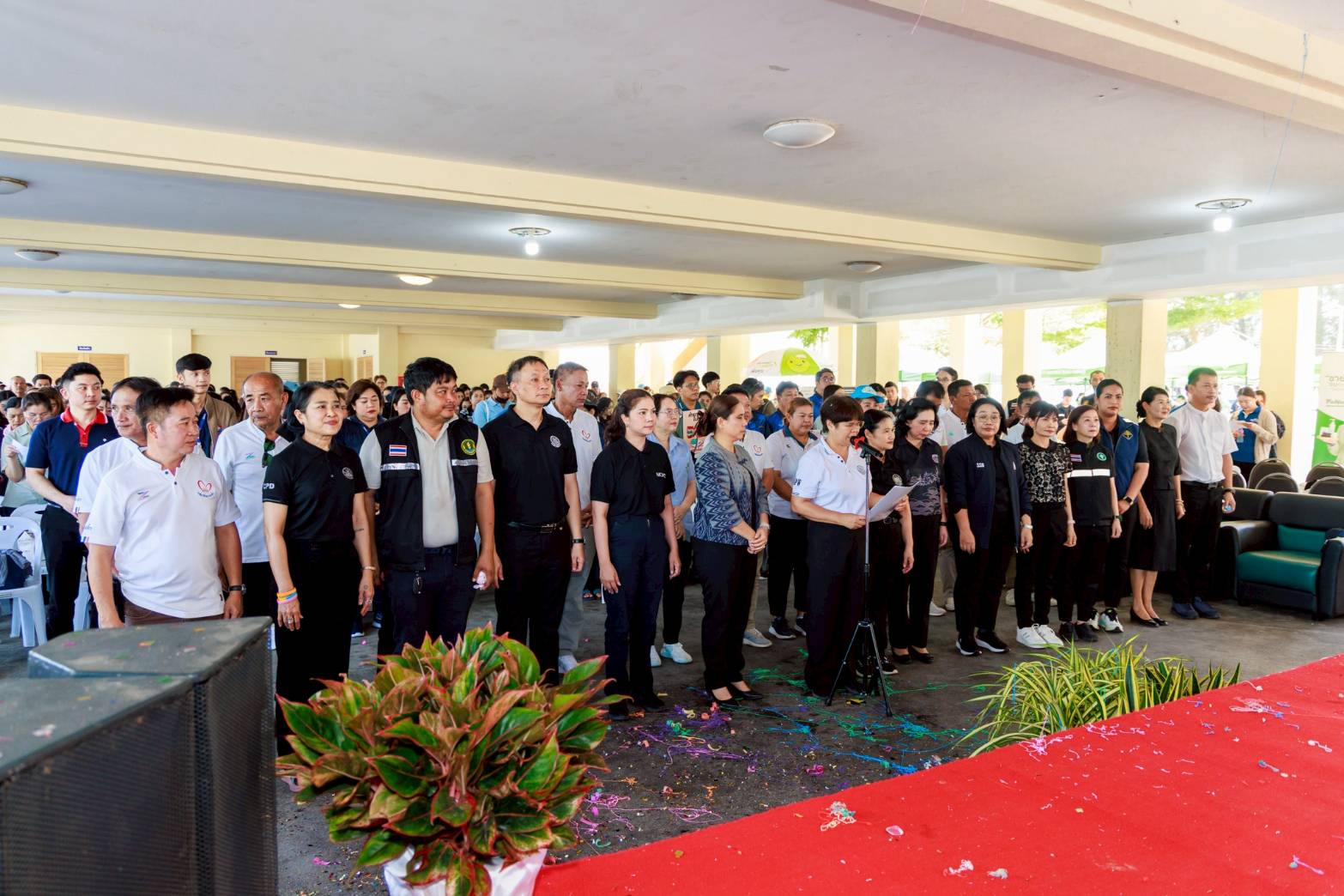 title - ส.ป.ก.เพชรบุรีเข้าร่วมพิธีและกิจกรรมวันแรงงานแห่งชาติจังหวัดเพชรบุรี ประจำปี 2569 เพื่อให้ตระหนักถึงความสำคัญของผู้ใช้แรงงาน