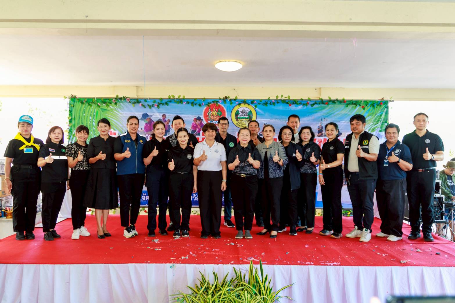 title - ส.ป.ก.เพชรบุรีเข้าร่วมพิธีและกิจกรรมวันแรงงานแห่งชาติจังหวัดเพชรบุรี ประจำปี 2569 เพื่อให้ตระหนักถึงความสำคัญของผู้ใช้แรงงาน