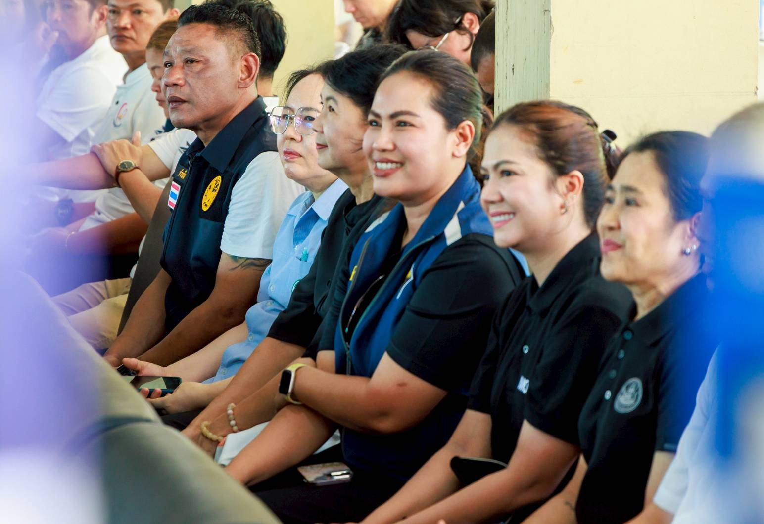 title - ส.ป.ก.เพชรบุรีเข้าร่วมพิธีและกิจกรรมวันแรงงานแห่งชาติจังหวัดเพชรบุรี ประจำปี 2569 เพื่อให้ตระหนักถึงความสำคัญของผู้ใช้แรงงาน