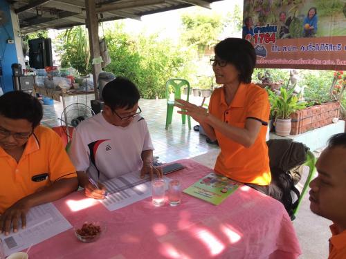 ดำเนินการสร้างการรับรู้ให้แก่กำนันและผู้ใหญ่บ้าน ตำบลห้วยแก้วและตำบลโพธิ์ไทรงาม อำเภอบึงนาราง จังหวัดพิจิตร