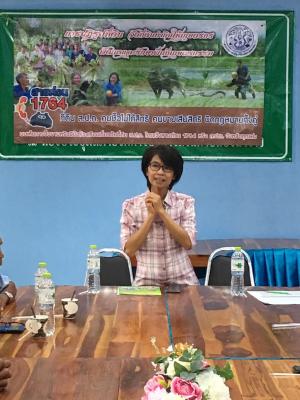 ดำเนินการสร้างการรับรู้ให้แก่กำนันและผู้ใหญ่บ้าน ตำบลบึงนาราง อำเภอบึงนาราง จังหวัดพิจิตร 