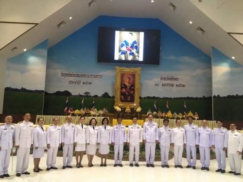 ปฏิรูปที่ดินจังหวัดพิจิตรเข้าร่วมงานยุทธหัตถีของสมเด็จพระนเรศวรมหาราช ประจำปีงบประมาณ 2562