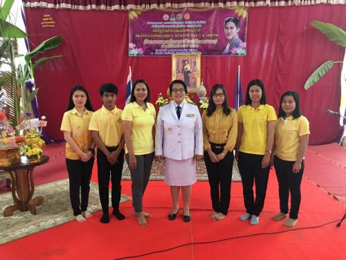 ปฏิรูปที่ดินจังหวัดพิจิตร เข่าร่วมกิจกรรมเฉลิมพระเกียรติสมเด็จพระเทพรัตนราชสุดาฯ สยามบรมราชกุมารี (เทศน์มหาชาติเวสสันดรชาดก) ณ วัดโรงช้าง ต.โรงช้าง อ.เมืองพิจิตร จ.พิจิตร