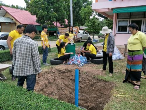 ธนาคารน้ำใต้ดิน โดย สำนักงานการปฏิรูปที่ดินจังหวัดพิจิตร