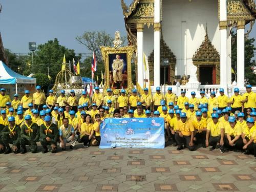 ส.ป.ก.พิจิตร เข้าร่วมกิจกรมจิตอาสาพัฒนาศาสนสถาน และกิจกรรมสร้างความสมานฉันท์ และความเข้าใจอันดีและความร่วมมือระหว่างศาสนา ประจำปี 2562 ณ วัดท่าหลวง อำเภอเมืองพิจิตร จังหวัดพิจิตร