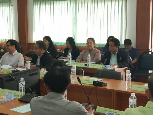 ปฏิรูปที่ดินจังหวัดพิจิตร เข้าร่วมประชุมติดตามความก้าวหน้าโครงการตามแผนการตรวจราชการ ประจำปีงบประมาณ 2562