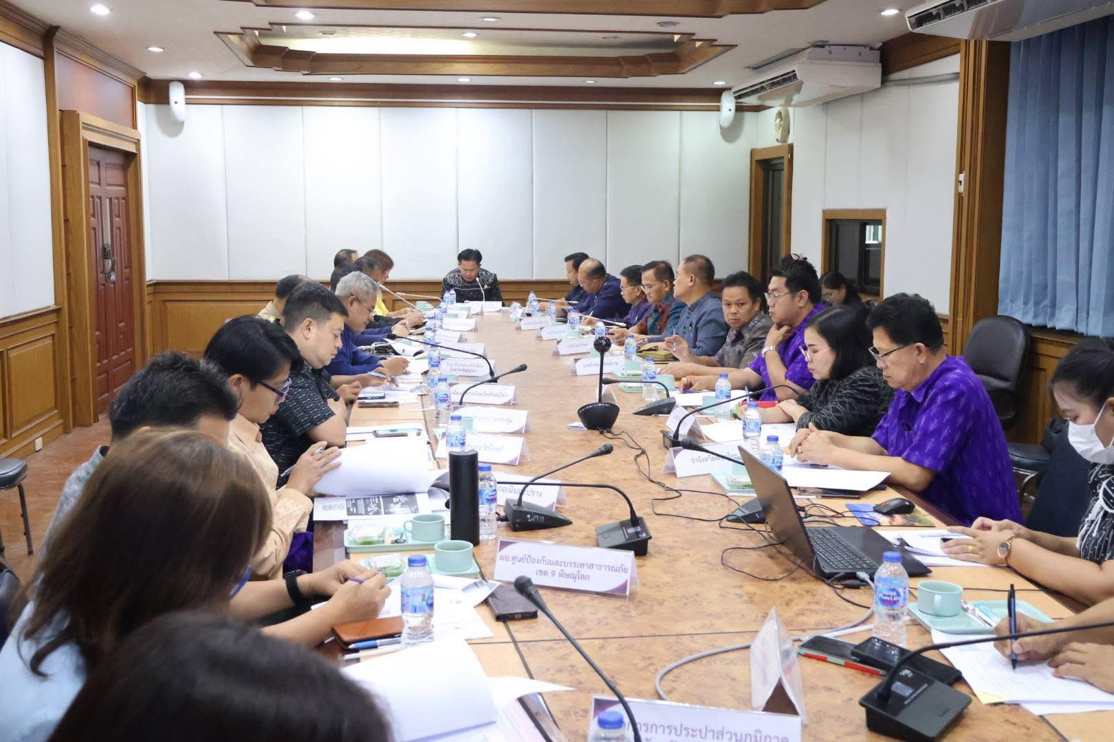 title - ส.ป.ก.พิษณุโลก ร่วมประชุมคณะกรมการจังหวัดและหัวหน้าส่วนราชการจังหวัดพิษณุโลก ครั้งที่ 4/2569