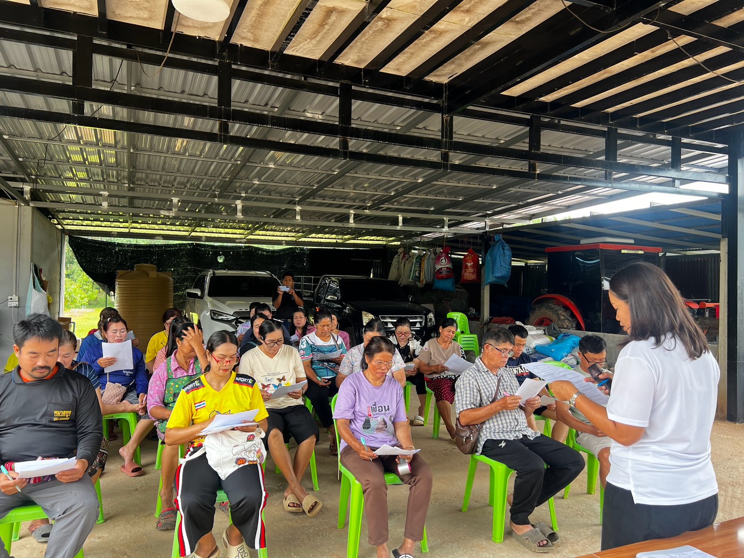 title - ส.ป.ก.พิษณุโลก ประเมินผลหลังฝึกอบรม  ถอดแบบองค์ความรู้เกษตรกรปราดเปรื่องต้นแบบ พร้อมเก็บข้อมูลและติดตามผลกิจกรรมพัฒนาเกษตรกรปราดเปรื่องในเขตปฏิรูปที่ดิน (Smart Farmer) ปีงบประมาณ พ.ศ. 2569