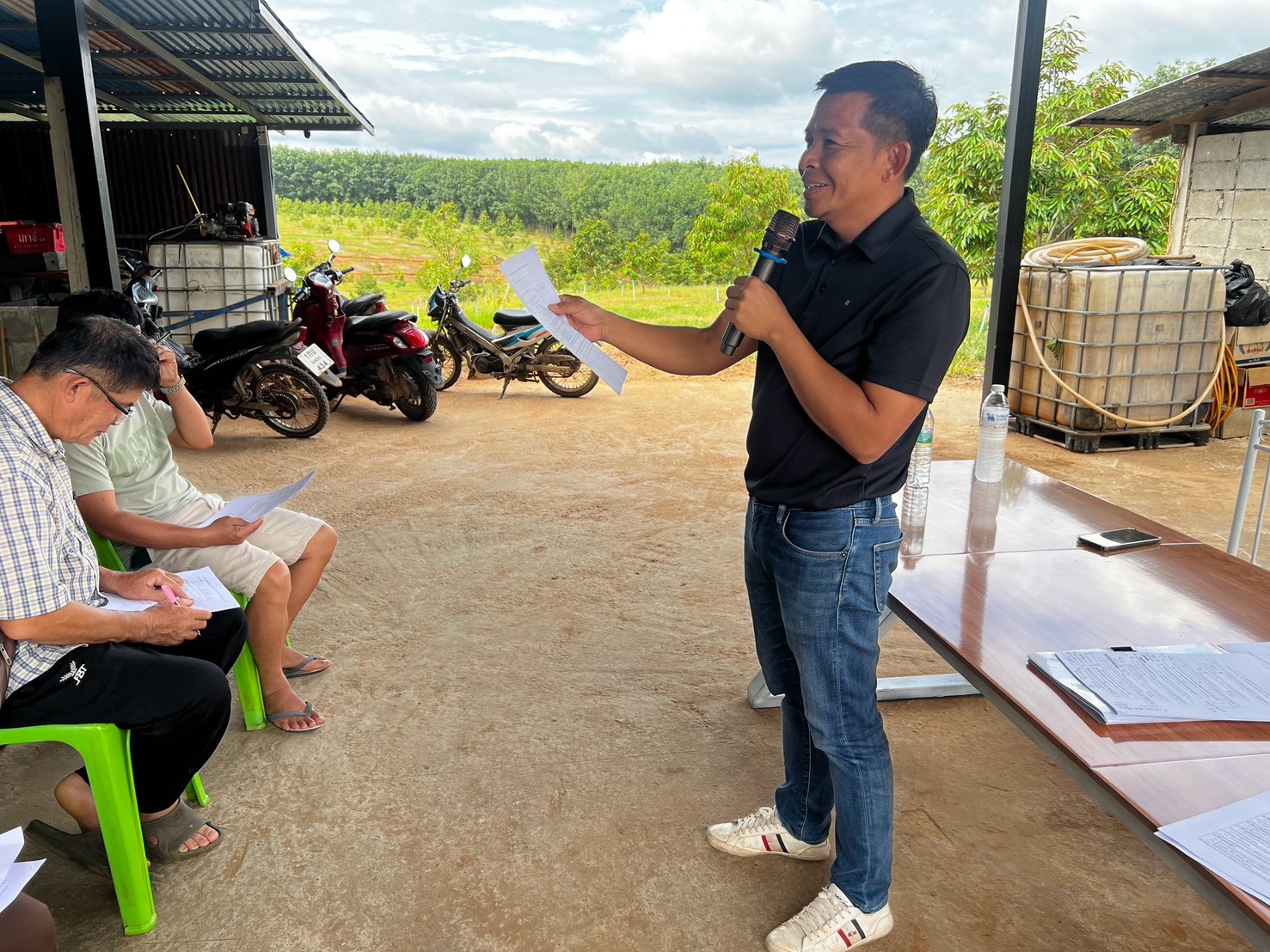 title - ส.ป.ก.พิษณุโลก ประเมินผลหลังฝึกอบรม  ถอดแบบองค์ความรู้เกษตรกรปราดเปรื่องต้นแบบ พร้อมเก็บข้อมูลและติดตามผลกิจกรรมพัฒนาเกษตรกรปราดเปรื่องในเขตปฏิรูปที่ดิน (Smart Farmer) ปีงบประมาณ พ.ศ. 2569