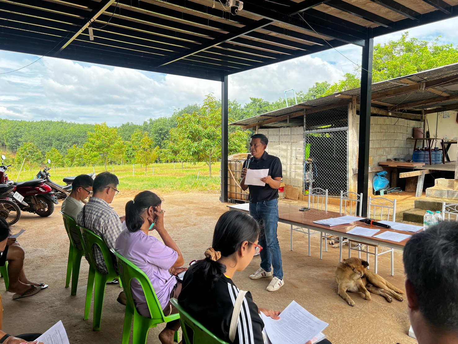 title - ส.ป.ก.พิษณุโลก ประเมินผลหลังฝึกอบรม  ถอดแบบองค์ความรู้เกษตรกรปราดเปรื่องต้นแบบ พร้อมเก็บข้อมูลและติดตามผลกิจกรรมพัฒนาเกษตรกรปราดเปรื่องในเขตปฏิรูปที่ดิน (Smart Farmer) ปีงบประมาณ พ.ศ. 2569