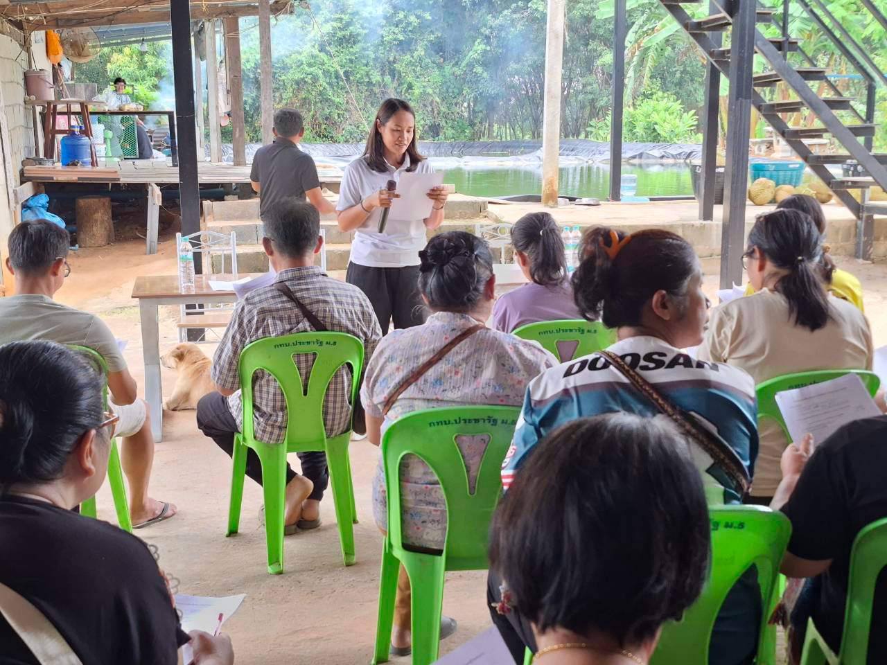 title - ส.ป.ก.พิษณุโลก ประเมินผลหลังฝึกอบรม  ถอดแบบองค์ความรู้เกษตรกรปราดเปรื่องต้นแบบ พร้อมเก็บข้อมูลและติดตามผลกิจกรรมพัฒนาเกษตรกรปราดเปรื่องในเขตปฏิรูปที่ดิน (Smart Farmer) ปีงบประมาณ พ.ศ. 2569