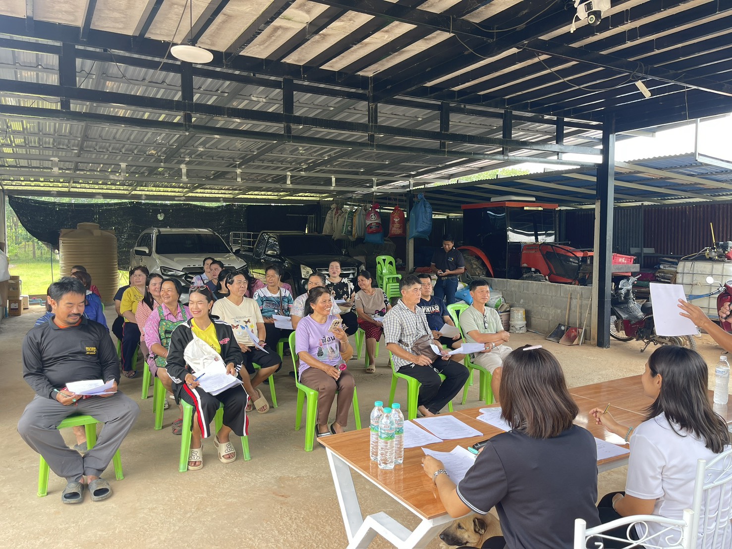 title - ส.ป.ก.พิษณุโลก ประเมินผลหลังฝึกอบรม  ถอดแบบองค์ความรู้เกษตรกรปราดเปรื่องต้นแบบ พร้อมเก็บข้อมูลและติดตามผลกิจกรรมพัฒนาเกษตรกรปราดเปรื่องในเขตปฏิรูปที่ดิน (Smart Farmer) ปีงบประมาณ พ.ศ. 2569