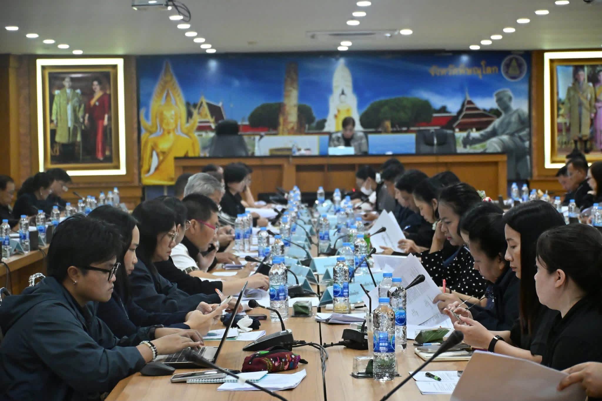 title - ส.ป.ก.พิษณุโลก ร่วมประชุมคณะอนุกรรมการกลุ่มภารกิจด้านเศรษฐกิจและกลุ่มภารกิจด้านการบริหารจัดการ ในคณะอนุกรรมการกลุ่มภารกิจ (Cluster) จังหวัดพิษณุโลก ครั้งที่ 1/2569
