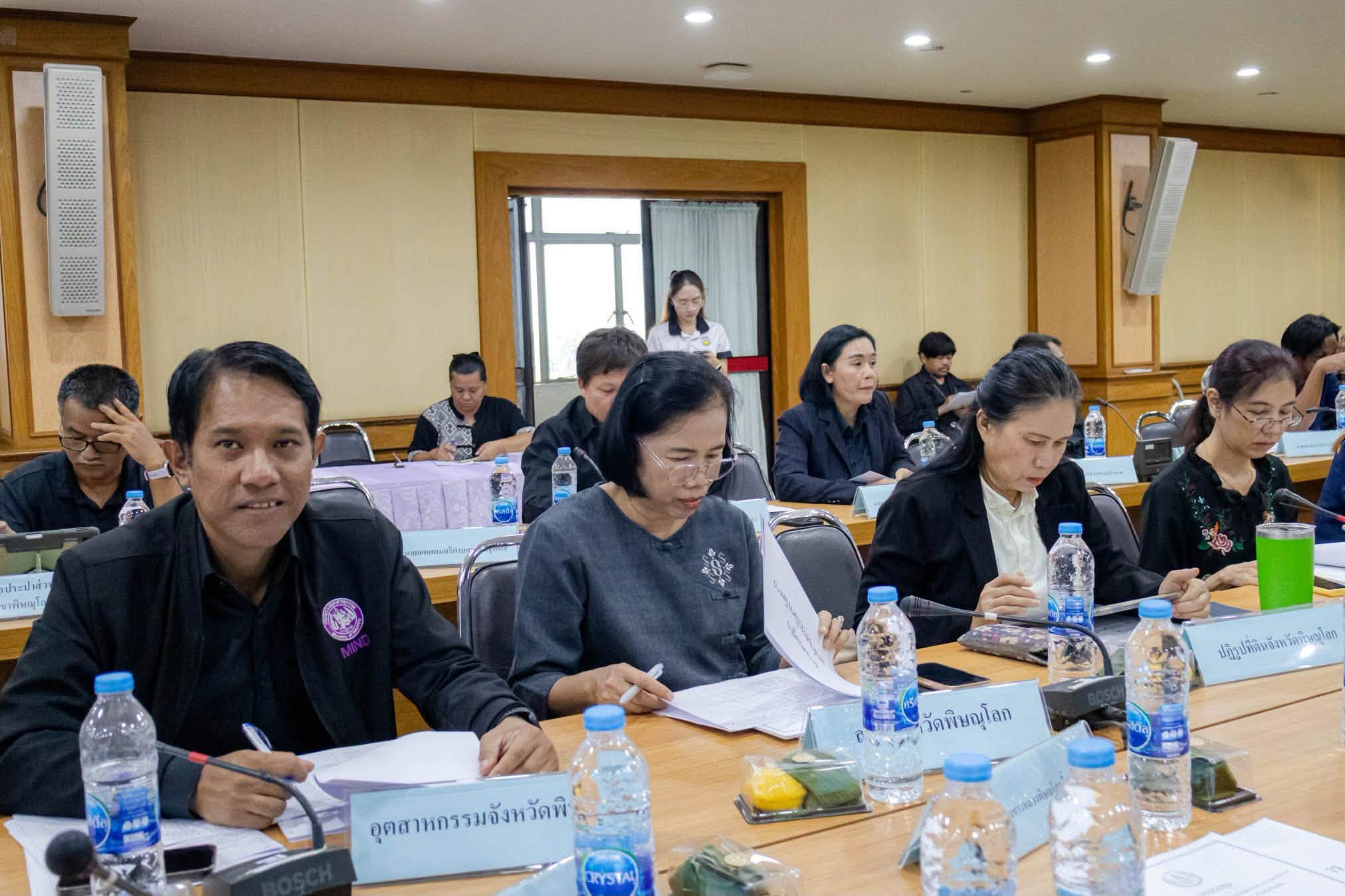 title - ส.ป.ก.พิษณุโลก ร่วมประชุมคณะอนุกรรมการกลุ่มภารกิจด้านเศรษฐกิจและกลุ่มภารกิจด้านการบริหารจัดการ ในคณะอนุกรรมการกลุ่มภารกิจ (Cluster) จังหวัดพิษณุโลก ครั้งที่ 1/2569