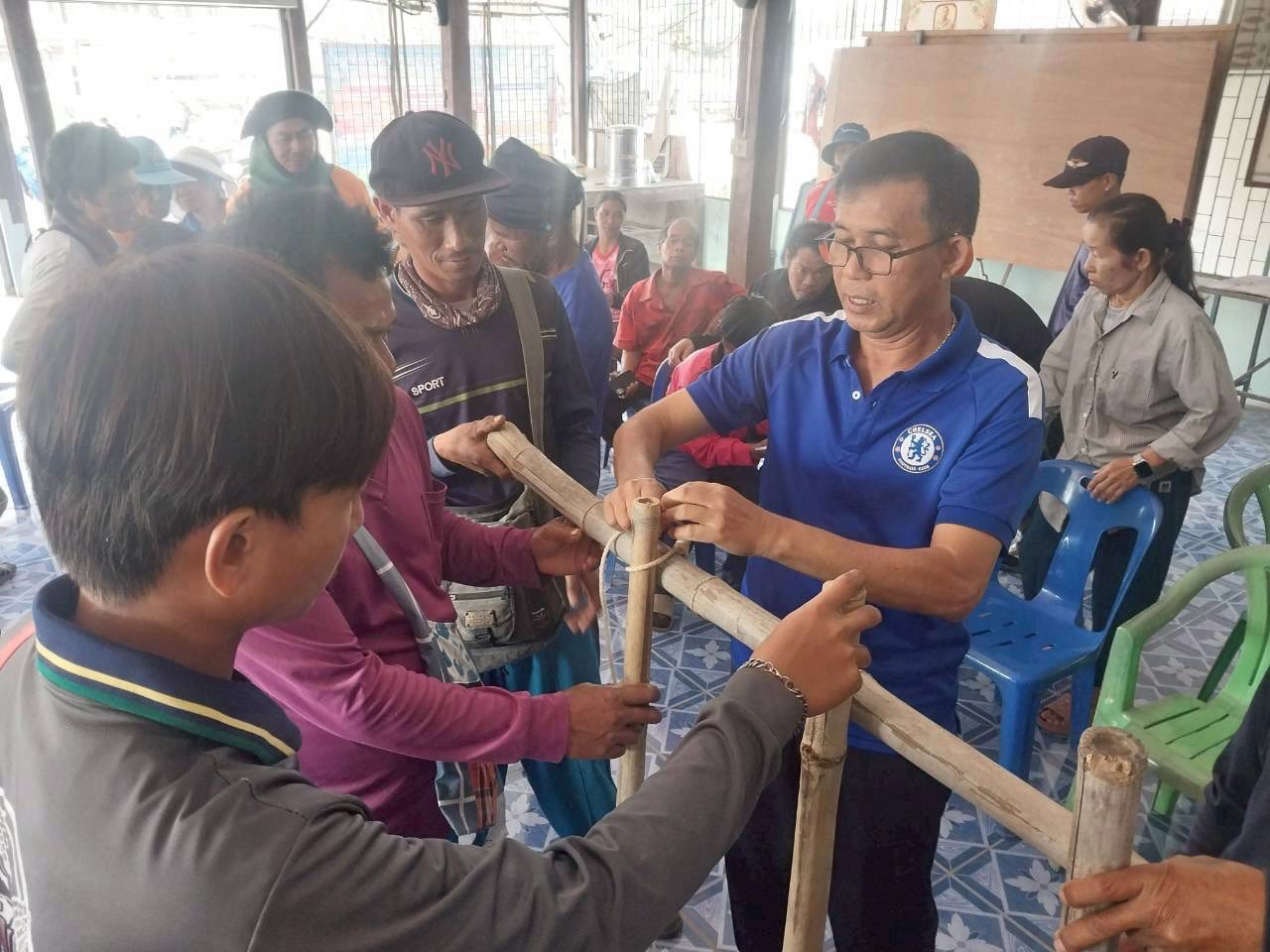 title - โครงการสร้างฝายชะลอน้ำแบบชั่วคราวสำหรับการเพิ่มประสิทธิภาพของแหล่งน้ำในเขตปฏิรูปที่ดิน ปีงบประมาณ พ.ศ.2569   