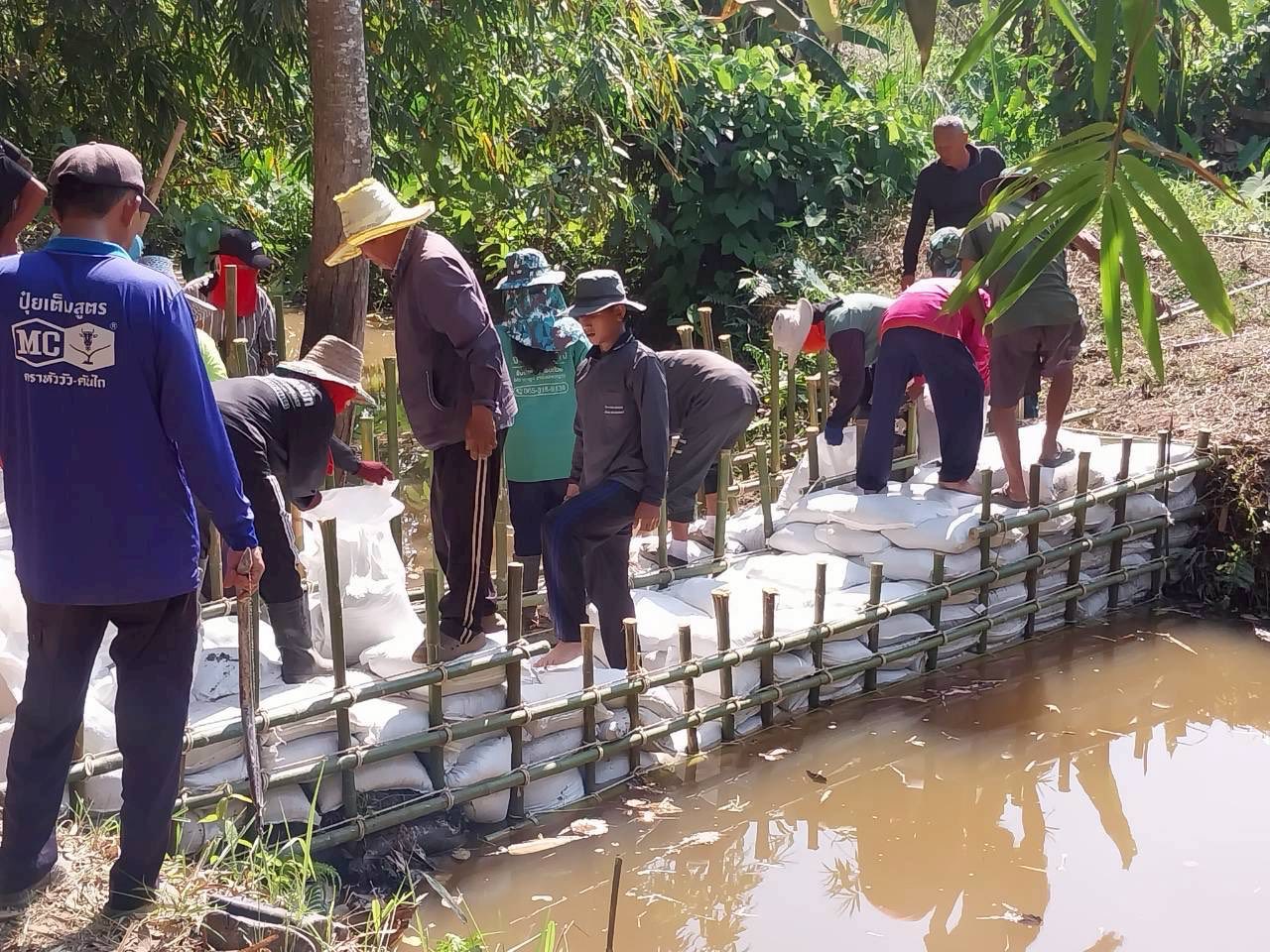 title - โครงการสร้างฝายชะลอน้ำแบบชั่วคราวสำหรับการเพิ่มประสิทธิภาพของแหล่งน้ำในเขตปฏิรูปที่ดิน ปีงบประมาณ พ.ศ.2569   