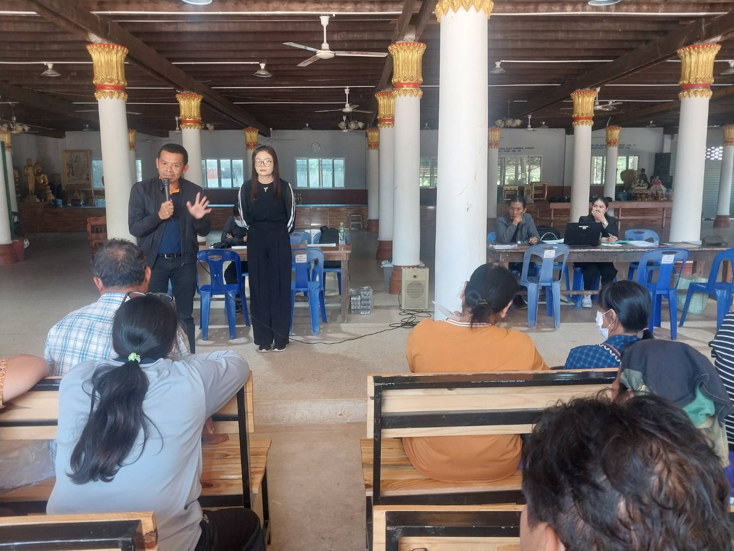 ศูนย์บริการประชาชนเคลื่อนที่ (Mobile Unit)  ปีงบประมาณ 2569