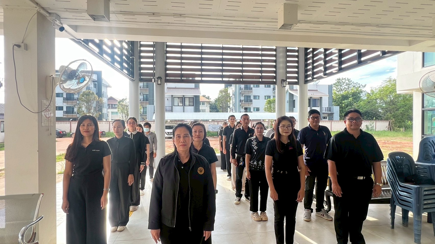 ส.ป.ก.พิษณุโลก จัดกิจกรรมรวมพลังแห่งความภักดี ในห้วงระยะเวลาภายใน 100 วัน แห่งการสวรรคต เพื่อถวายเป็นพระราชกุศลแด่สมเด็จพระนางเจ้าสิริกิติ์ พระบรมราชินีนาถ พระบรมราชชนนีพันปีหลวง (ข่าวแชร์)