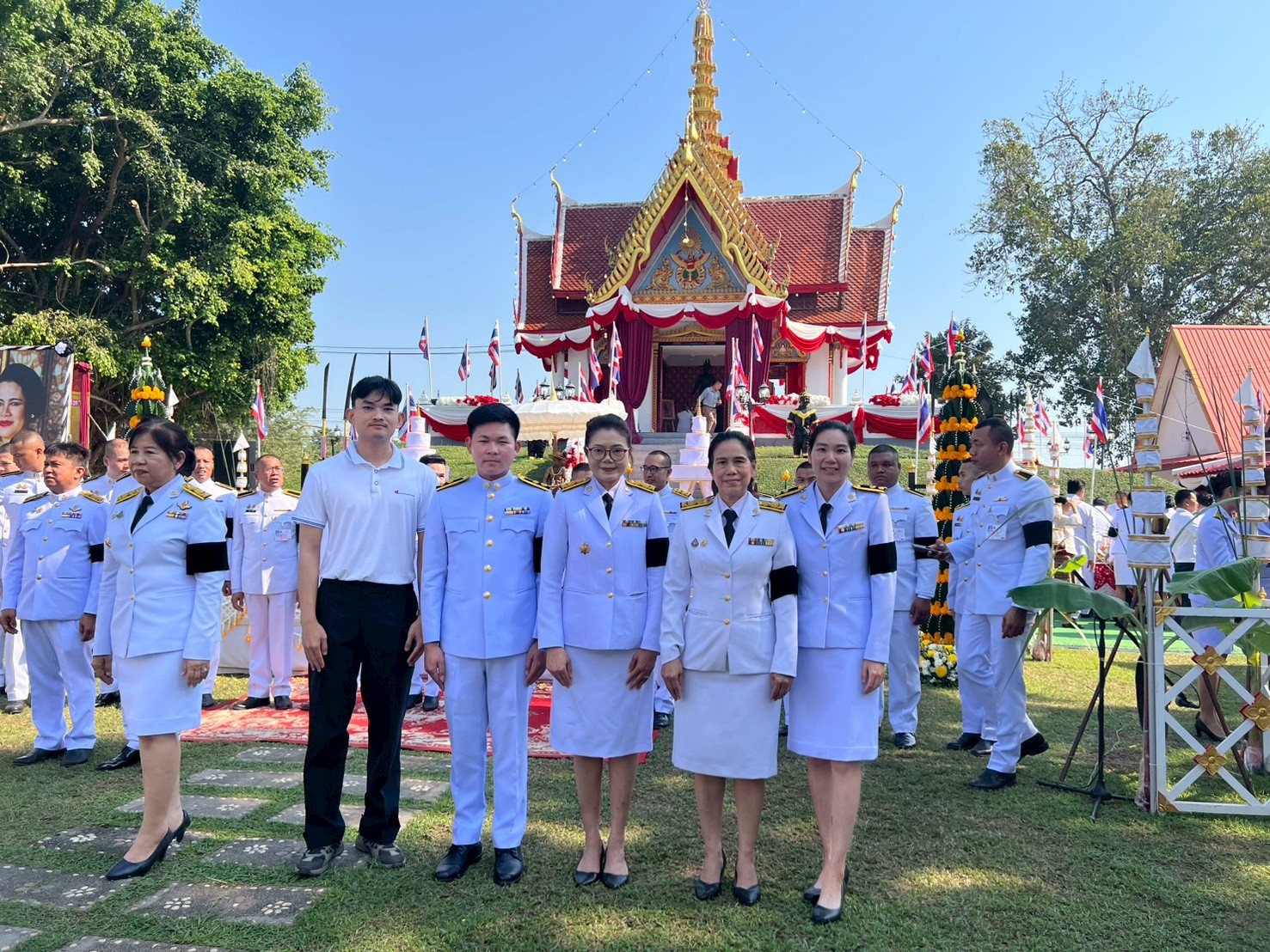 ส.ป.ก.พิษณุโลก ร่วมพิธีบวงสรวง บำเพ็ญกุศล และถวายราชสดุดี น้อมรำลึกพระมหากรุณาธิคุณสมเด็จพระเจ้าตากสินมหาราช