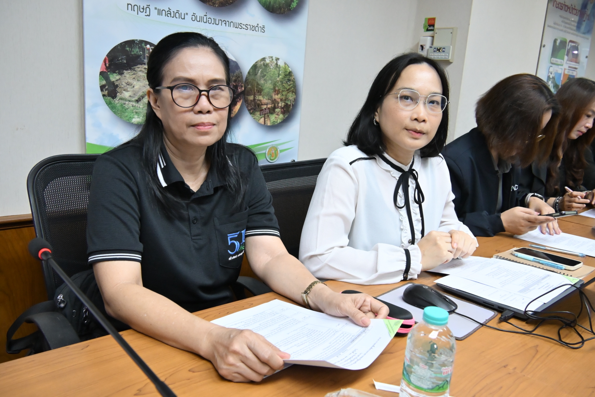 ส.ป.ก.พิษณุโลก ร่วมเตรียมความพร้อมการตรวจราชการของรัฐมนตรีช่วยว่าการกระทรวงเกษตรและสหกรณ์