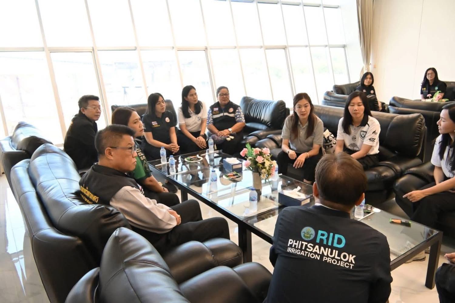 ส.ป.ก.พิษณุโลก ร่วมต้อนรัฐมนตรีช่วยว่าการกระทรวงเกษตรและสหกรณ์ลงพื้นที่ตรวจราชการในพื้นที่จังหวัดสุโขทัย