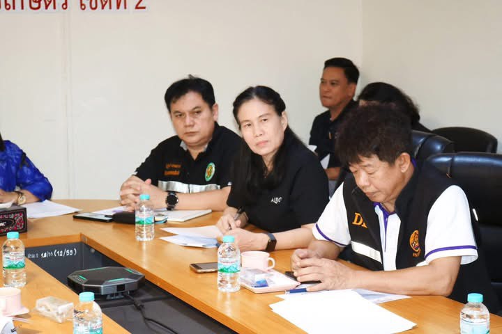 ส.ป.ก.พิษณุโลก ร่วมประชุมหารือเตรียมความพร้อมการตรวจราชการของรัฐมนตรีช่วย ว่าการกระทรวงเกษตรและสหกรณ์