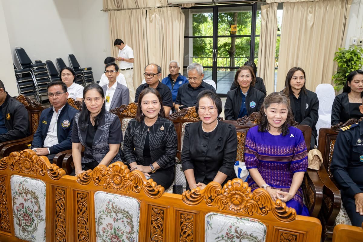 ส.ป.ก.พิษณุโลก ร่วมเปิดใช้งานระบบ e-Office ภายใต้บริการคลาวด์กลางภาครัฐ มุ่งยกระดับการบริหารราชการสู่จังหวัดดิจิทัล